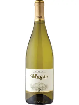 Muga White 750ml bottle