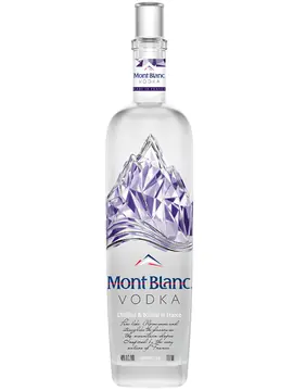 Mont Blanc Vodka 700ml bottle
