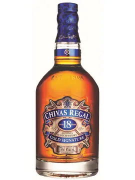 Chivas Regal 18 Year Old 750ml bottle