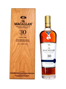 The Macallan Double Cask 30 Year Old 750ml bottle