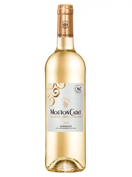 Mouton Cadet Bordeaux White 750ml bottle
