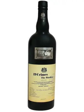 19 Crimes The Warden Red Blend 750ml bottle