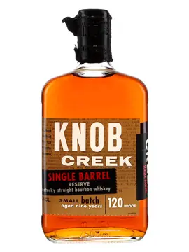 Knob Creek Single Barrel 750ml bottle