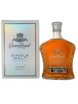 Crown Royal Single Malt 750ml bottle