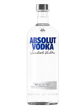 Absolut 1.14L bottle