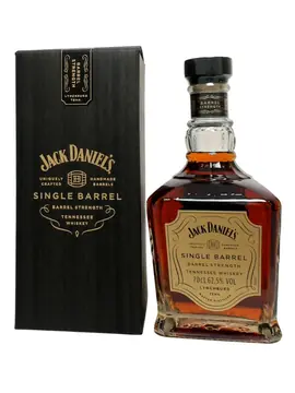 Jack Daniel's Single Barrel-Bp 62.5% 700ml bottle