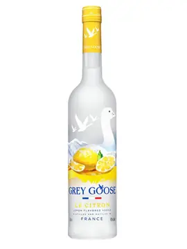 Grey Goose Le Citron 750ml bottle