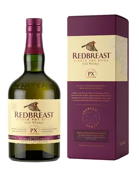 Redbreast Px Edition 750ml bottle