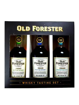 Old Forester Whiskey Row Gift Pack 1.12L bottle
