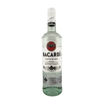 Bacardi Superior 750ml bottle
