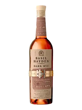 Basil Hayden's Dark Rye 750ml bottle