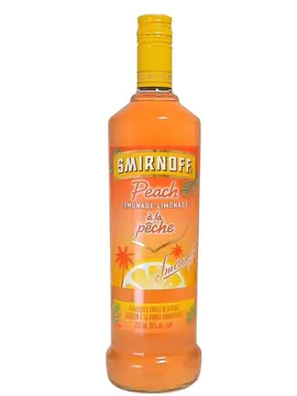 Smirnoff Peach Lemonade 750ml bottle