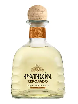 Patron Reposado 750ml bottle