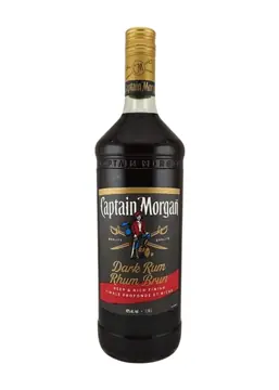 Captain Morgan Dark Rum 1.14L bottle