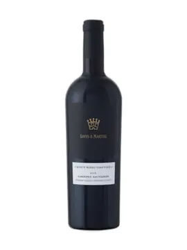 Louis Martini Monte Rosso Cabernet 750ml bottle