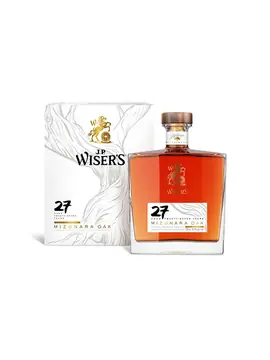 J.P. Wiser's 27 Year Old Mizunara Oak 750ml bottle