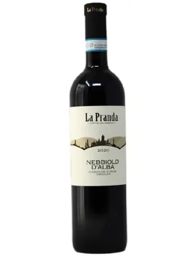 La Pranda Nebbiolo D'alba Doc 750ml bottle