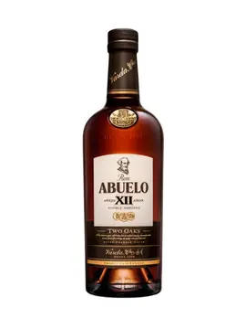 Ron Abuelo Two Oaks 750ml bottle