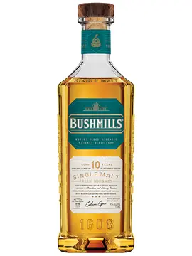 Bushmills Single Malt Whiskey - 10Yr 750ml bottle