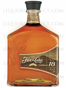 Flor De Cana Centenario Gold 18 750ml bottle