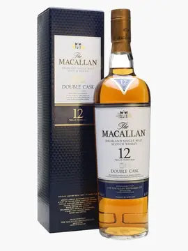 The Macallan Double Cask 12 Year Old 750ml bottle