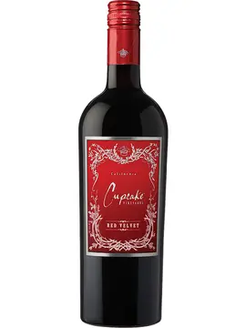 Cupcake Red Velvet 750ml bottle