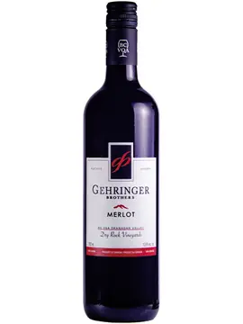 Gehringer Dry Rock Merlot 750ml bottle