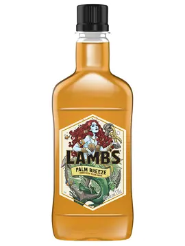 Lamb's Palm Breeze 1.75L bottle