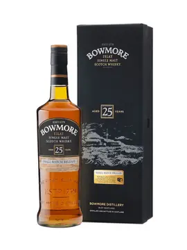 Bowmore 25 Yr Old 750ml bottle