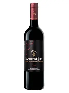 Mouton Cadet Bordeaux 750ml bottle