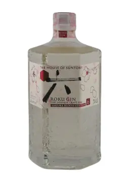 Roku Sakura Bloom 700ml bottle