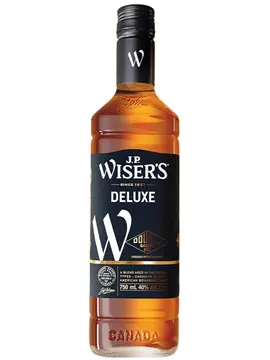 J.P. Wiser's Deluxe 750ml bottle