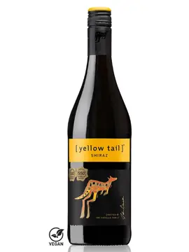 Yellow Tail Shiraz 750ml bottle