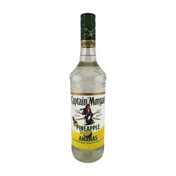 Captain Morgan Pineapple Flavoured Rum 750ml bottle