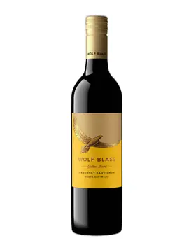Wolf Blass Yellow Label Cab Sauv 750ml bottle