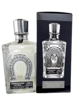 Herradura Ultra Anejo 750ml bottle