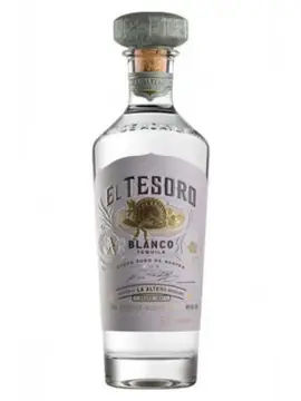 El Tesoro Plata 750ml bottle