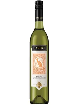 Hardys Stamp Riesling Gewurztraminer 750ml bottle