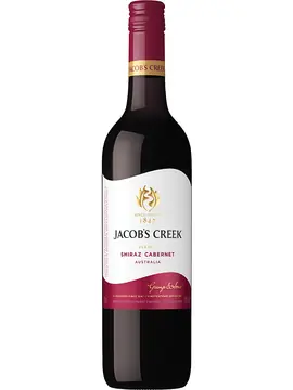 Jacob's Creek Shiraz Cabernet 750ml bottle