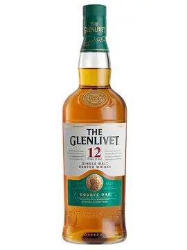The Glenlivet 12 Year Old 750ml bottle
