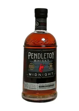 Pendleton Midnight Whisky 750ml bottle
