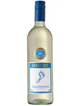 Barefoot Chardonnay 750ml bottle
