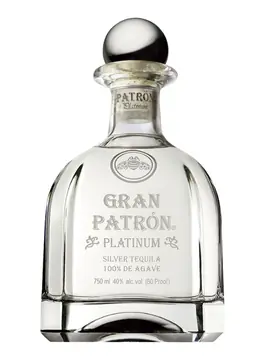 Patron Gran Platinum 750ml bottle