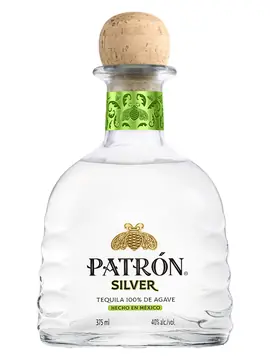 Patron Silver 375ml bottle