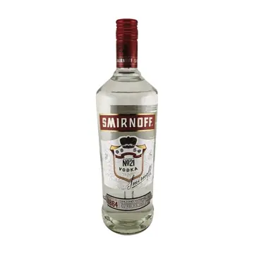Smirnoff Vodka 1.14L bottle