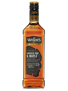 J.P. Wiser's Collector's Series Oak Mpl 750ml bottle