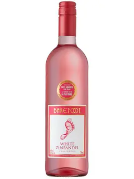 Barefoot White Zinfandel 750ml bottle