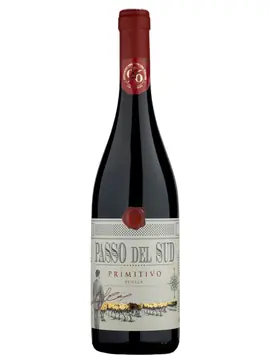Passo Del Sud Primitivo 750ml bottle