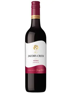 Jacob's Creek Shiraz 750ml bottle
