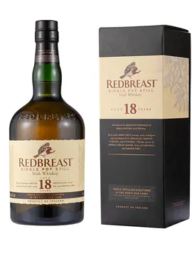 Redbreast 18 Yo 750ml bottle